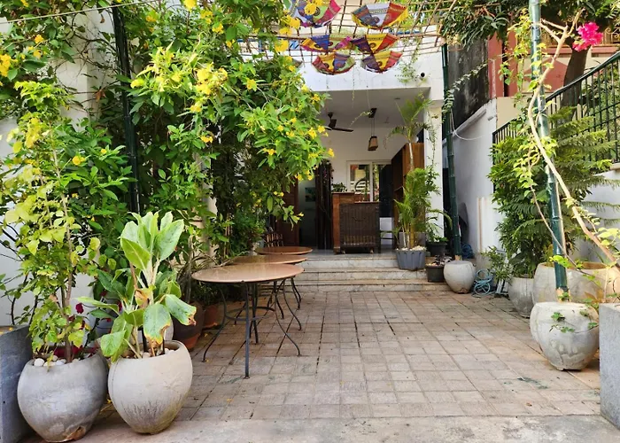 Thegarden Bay Hostel Pondicherry